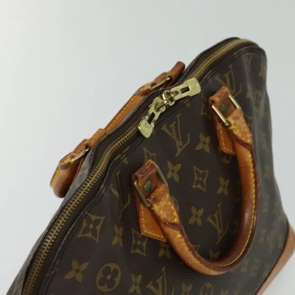 LOUIS VUITTON Monogram Alma Hand Bag - Picture 6 of 16